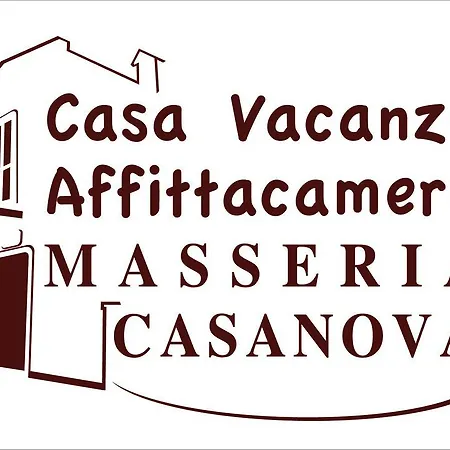 Casa vacanze Masseria Casanova *